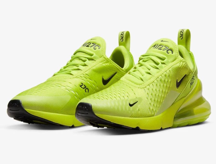 Og Tony | New Nike Air Max 270 "Tennis Ball" Official Images Exposure!