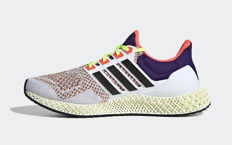TONYSNEAKERS NEWS | New adidas Ultra 4D "Multi-Color" Official Images Exposure!