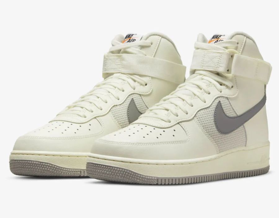 OG TONY | New Nike Air Force 1 High Vintage "Sail" Official Images Exposure!