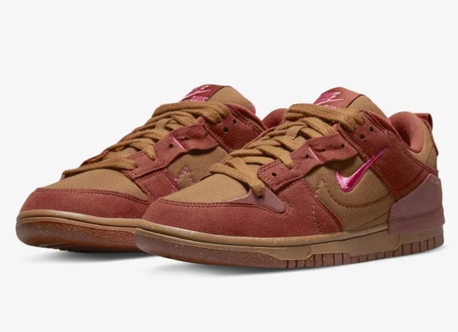 Tonyshoes | New Nike Dunk Low Disrupt 2 "Desert Bronze" Official Images Exposure!