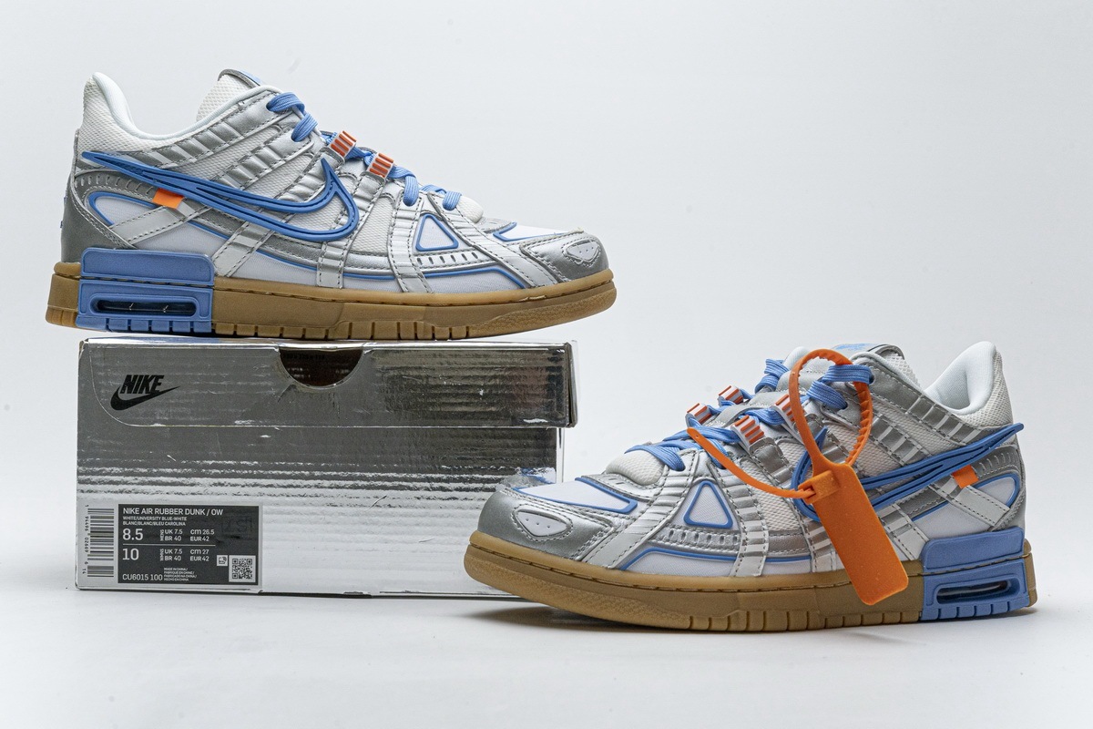 nike dunk rubber unc