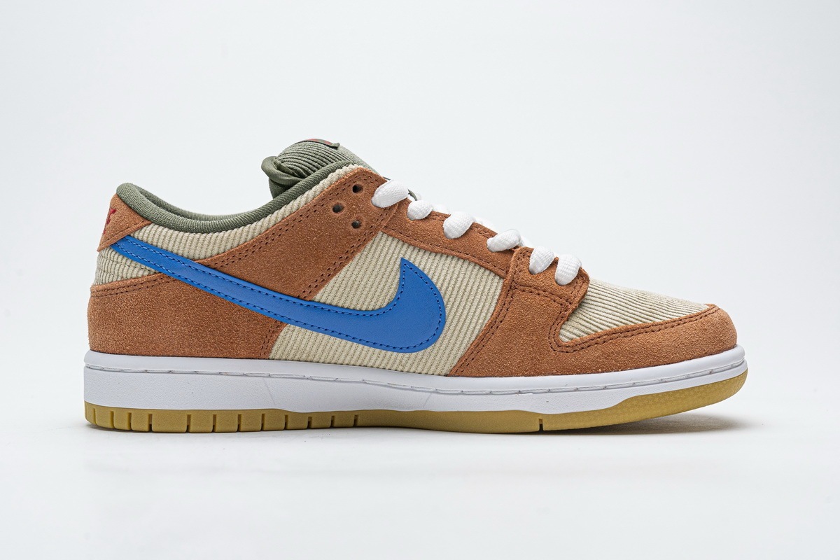 sb dunk corduroy