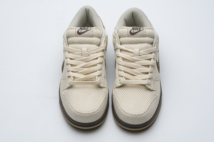 dunk low hemp brown