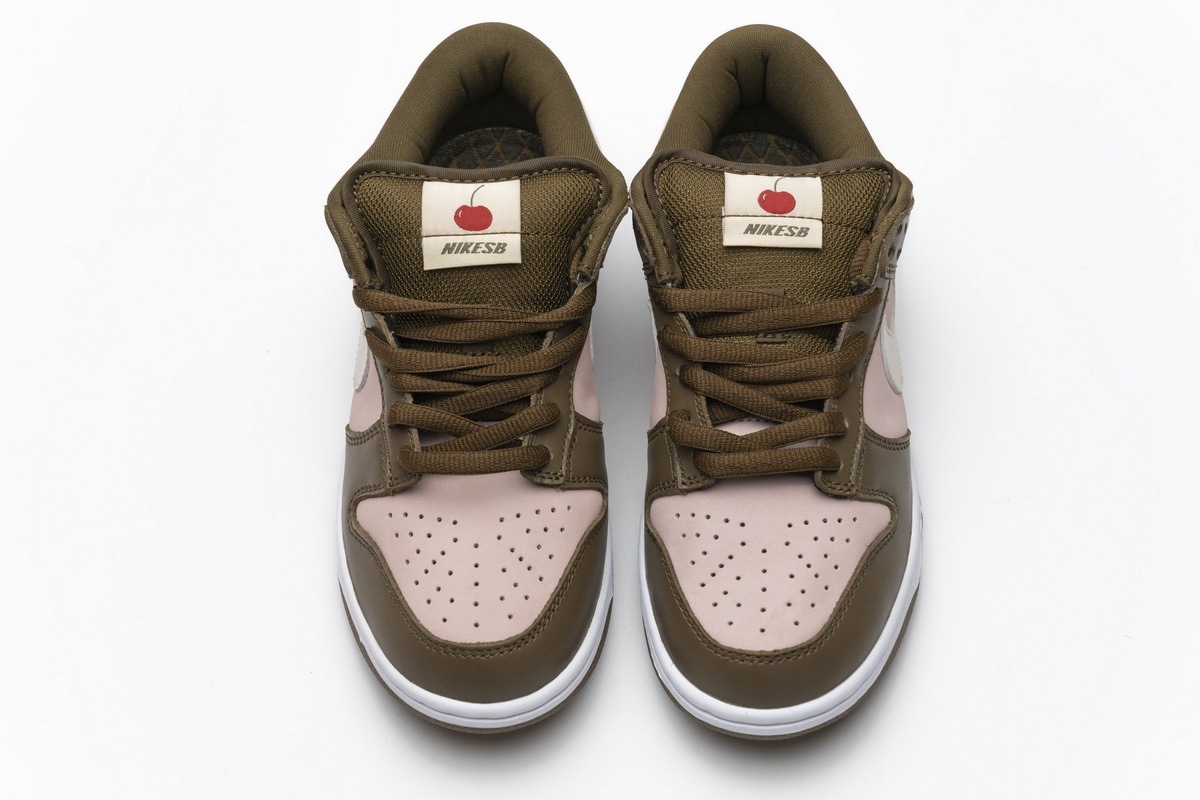stussy dunk low cherry