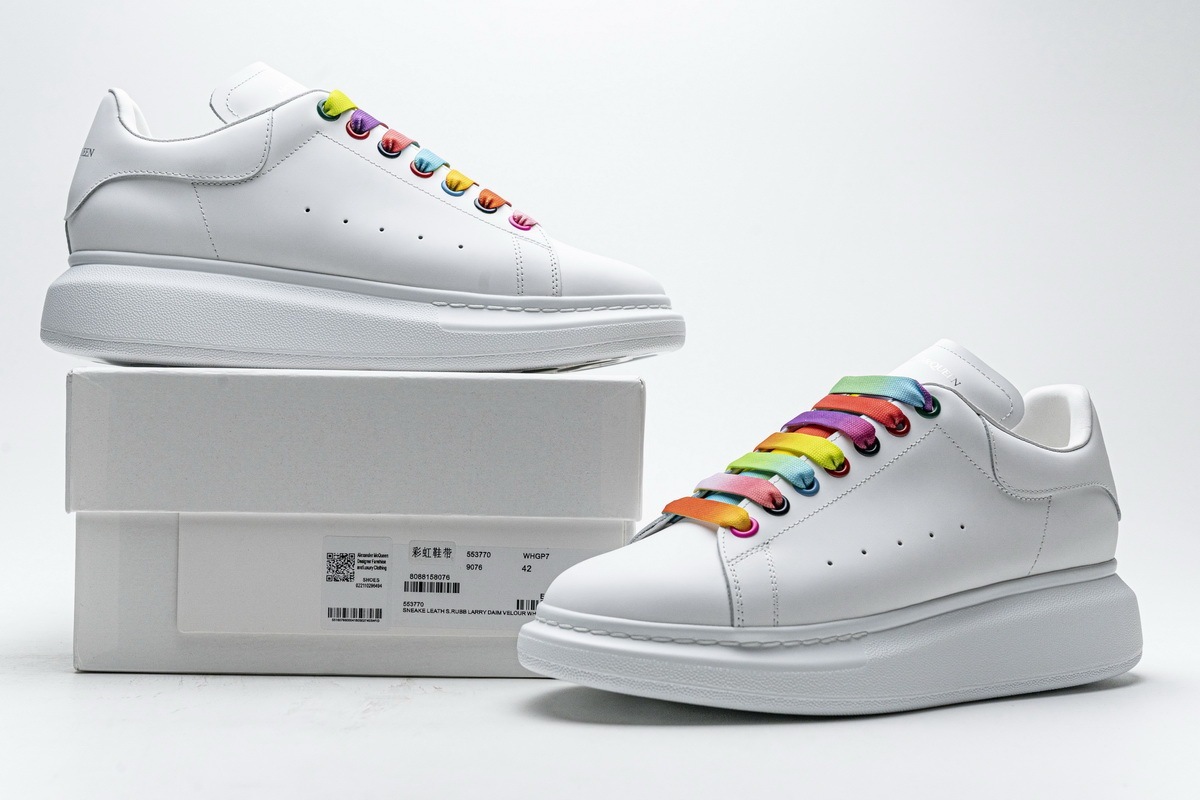 alexander mcqueen rainbow