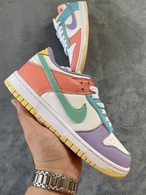 Chan Dunk Low SE Easter Candy , DD1503-600 / DD1872-100 