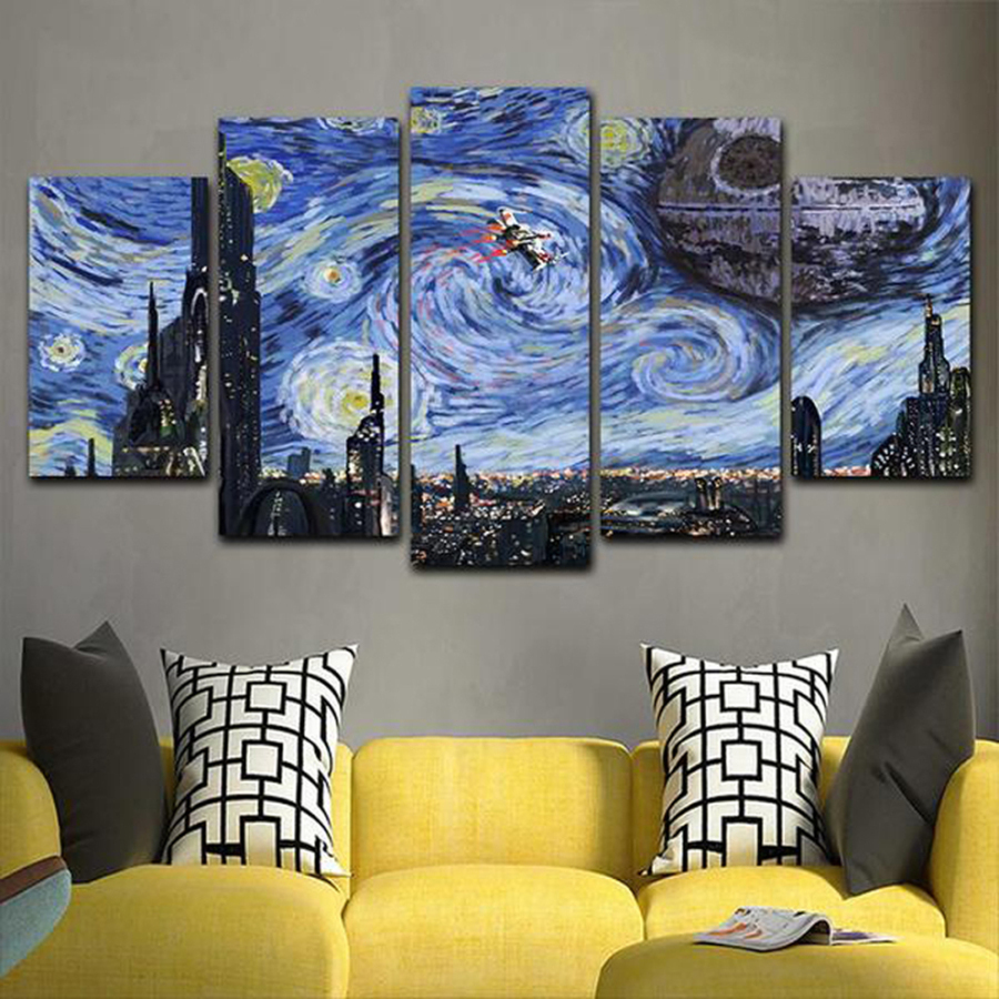Online shopping for Star Wars Canvas Art at the right price & Fast Shipping