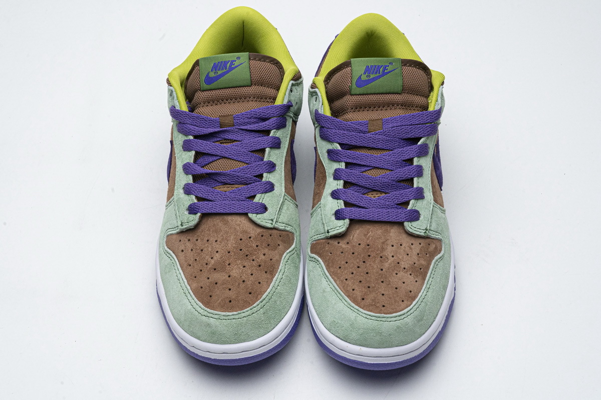 stock x dunk low veneer