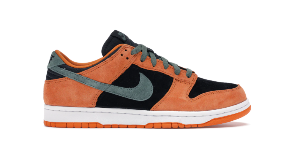 stock x dunk low veneer