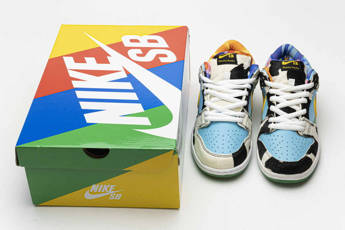 Stockx Nike SB Dunk Low Ben & Jerry's Chunky Dunky - StockX Sneaker