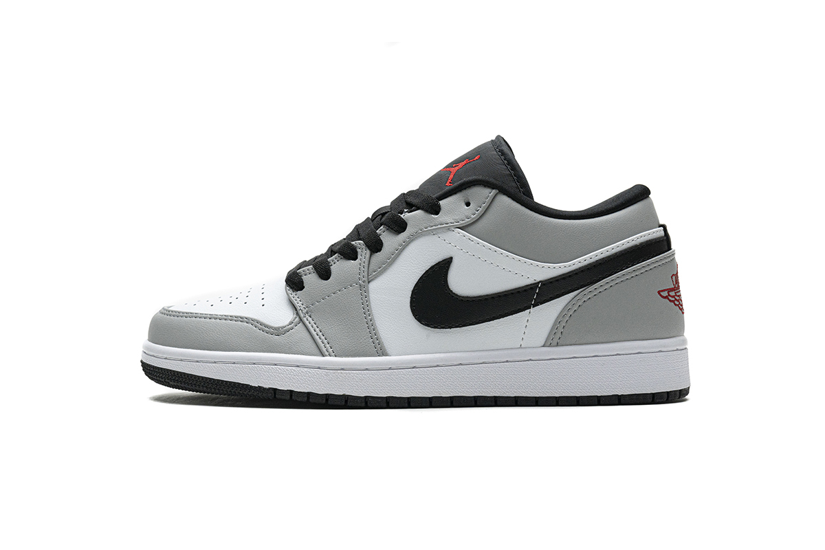 Stockx Sneakers Air Jordan 1 Low Light Smoke Grey - StockX Sneaker