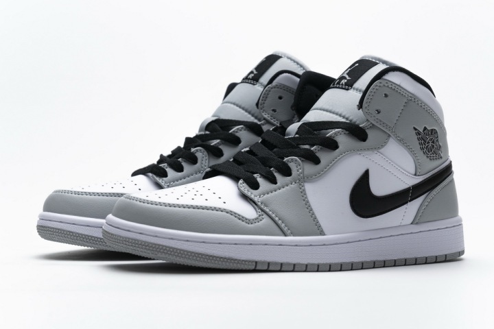 Stockx Air Jordan 1 Mid Light Smoke Grey - Stockxsneaker.net