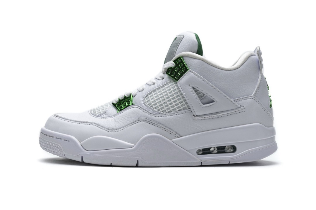 Stockx Air Jordan 4 Retro Metallic Green - StockX Sneaker