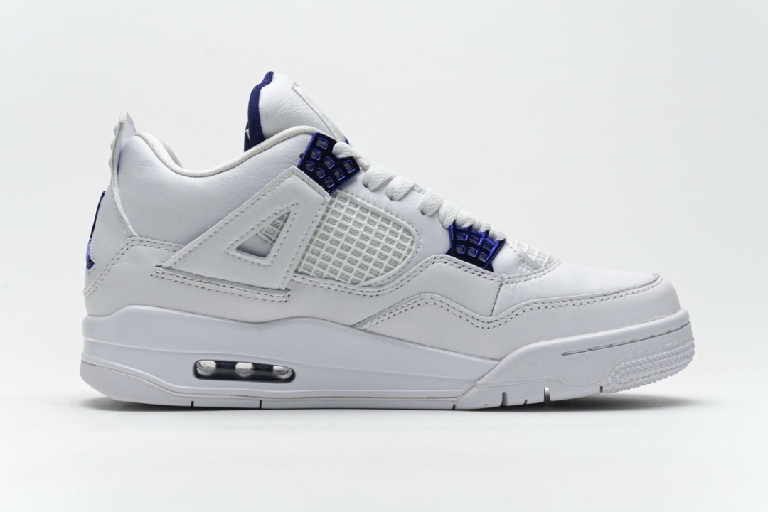 Stockx Air Jordan 4 Retro Metallic Purple StockX Sneaker