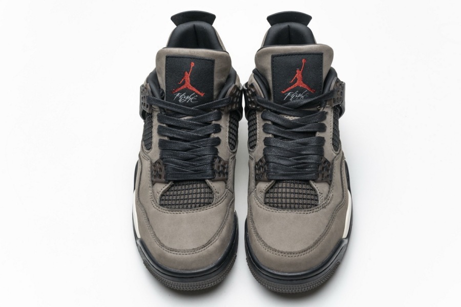 Travis Scott x Stockx Air Jordan 4 Retro Brown - Stockxsneaker.net