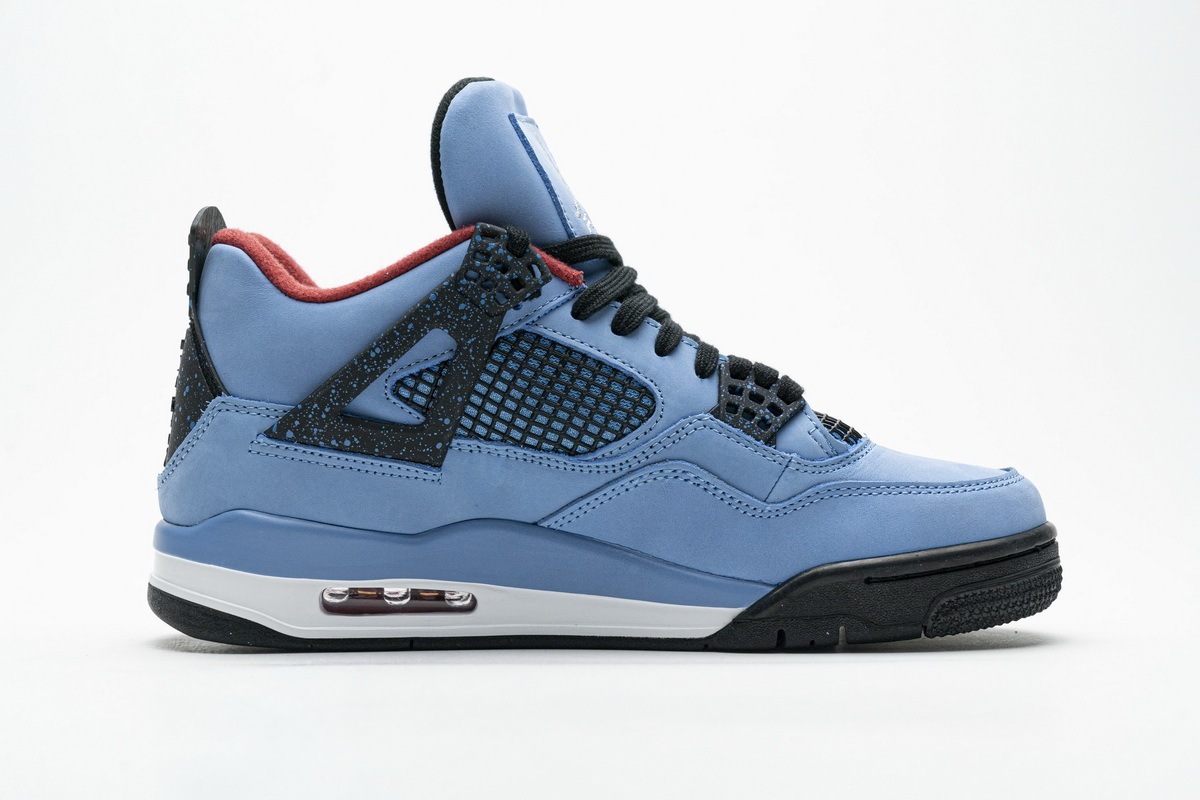Stockx Air Jordan 4 Retro Travis Scott Cactus Jack - Stockxsneaker.net