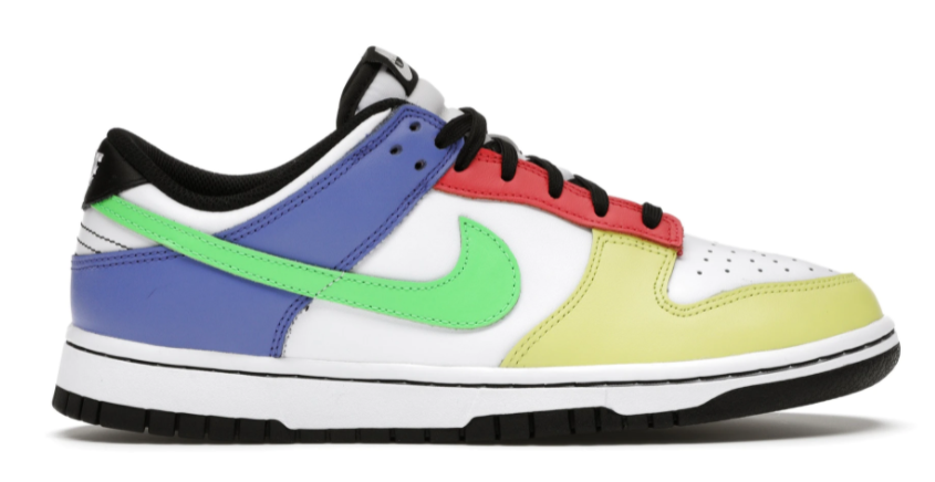 dunk low 5 on it stockx