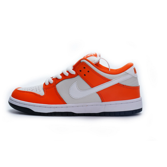 orange dunks stockx