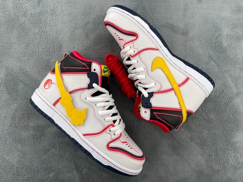 stockx sb dunk high gundam