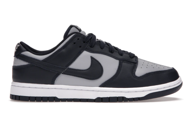 nike dunk low georgetown stockx