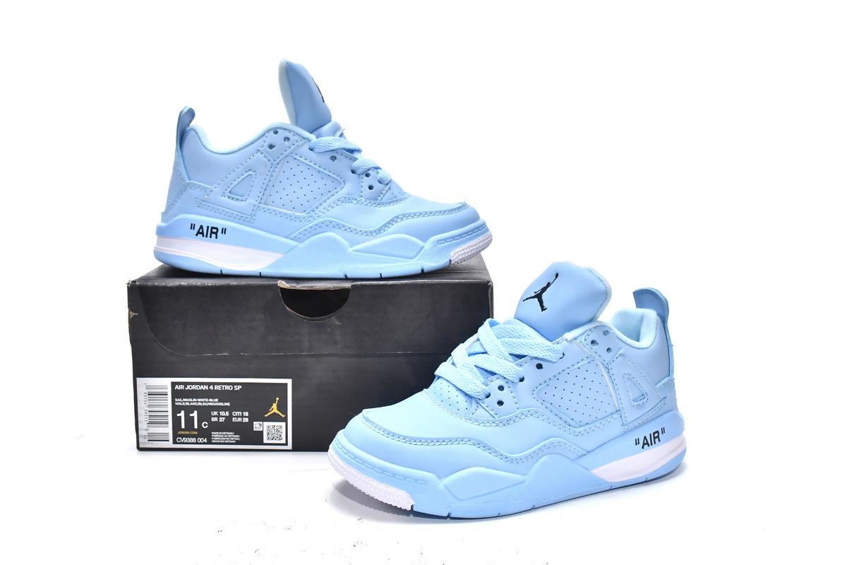 Stockx Air Jordan 4 Retro PS Sky Blue CV9388004