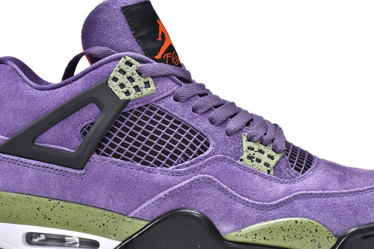 Stockx Air Jordan 4 Retro Canyon Purple AQ9129500