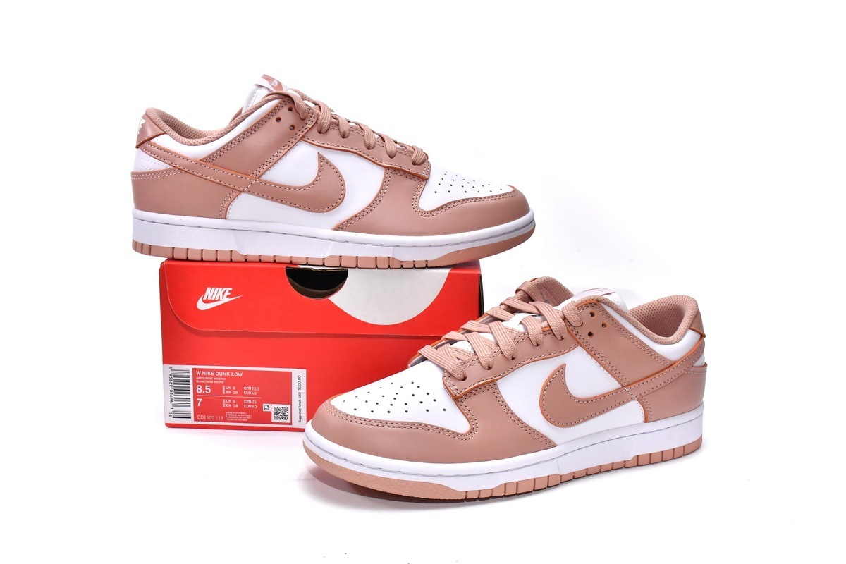 Stockx Nike Dunk Low Rose Whisper - StockX Sneaker