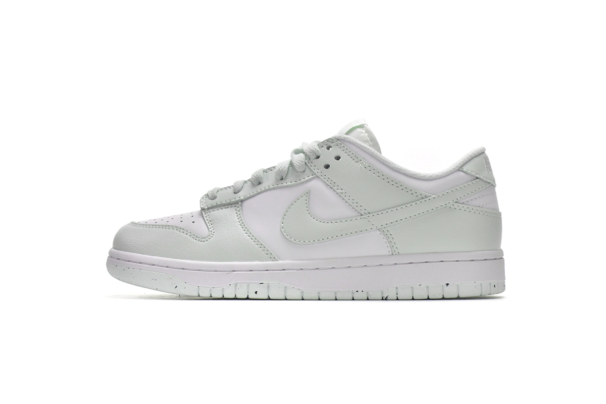 mint and white dunks