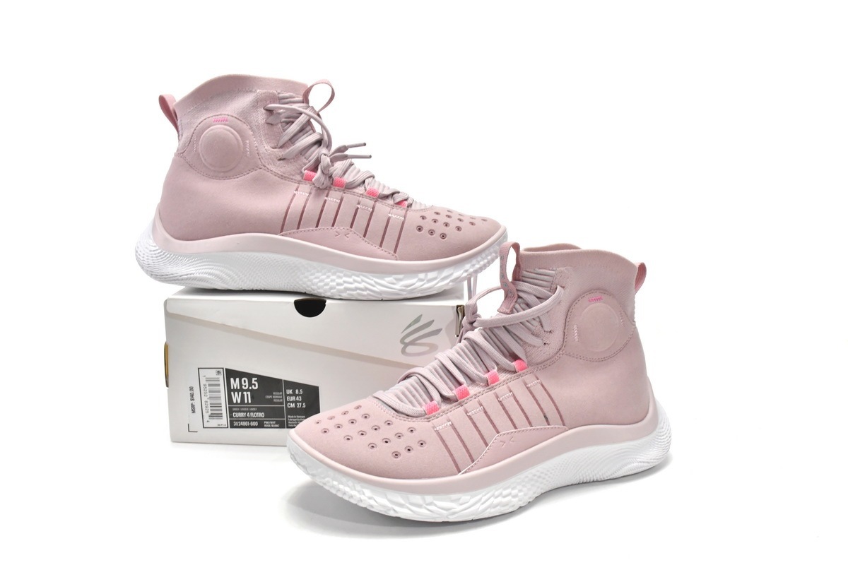 curry flotro pink