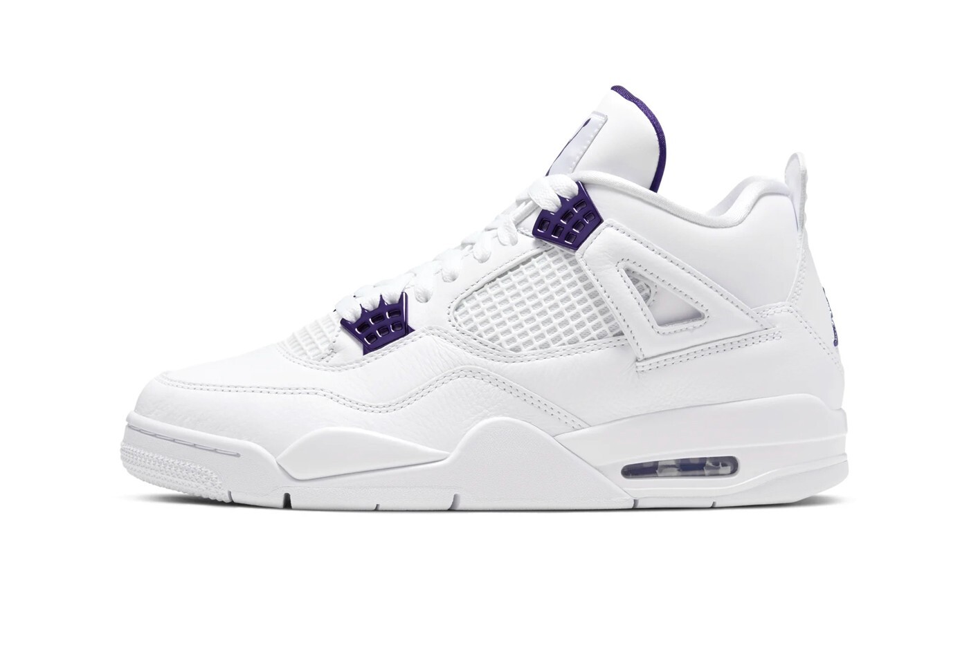 jordan 4 retro metallic purple fake