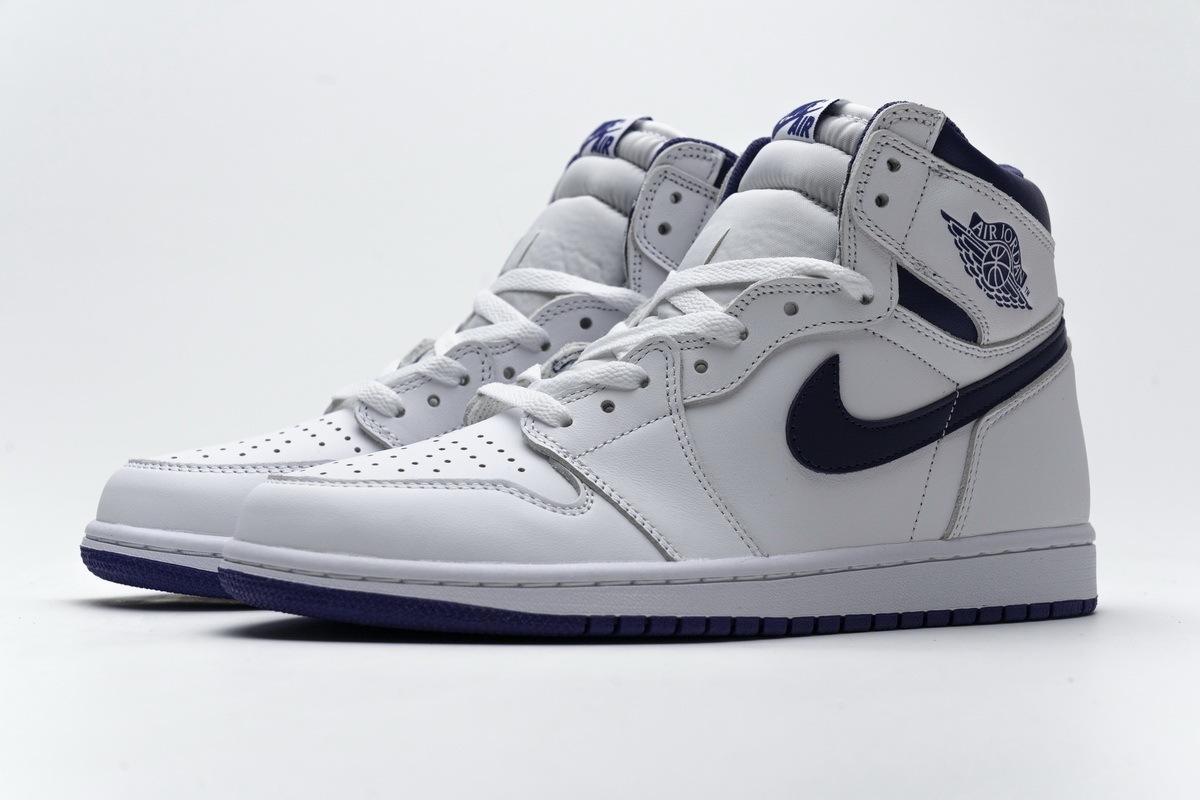 TOP Quality Uabat Jordan 1 Retro High Blue Moon 555088-115 - Cheapyeezy.net