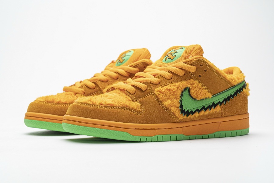 orange bear sb dunks