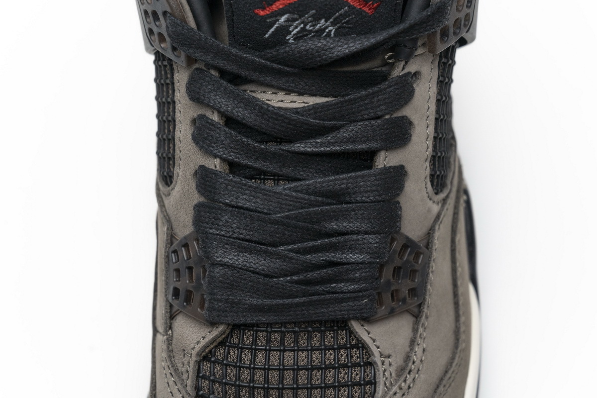 TOP Quality Uabat Jordan 4 Retro Brown 