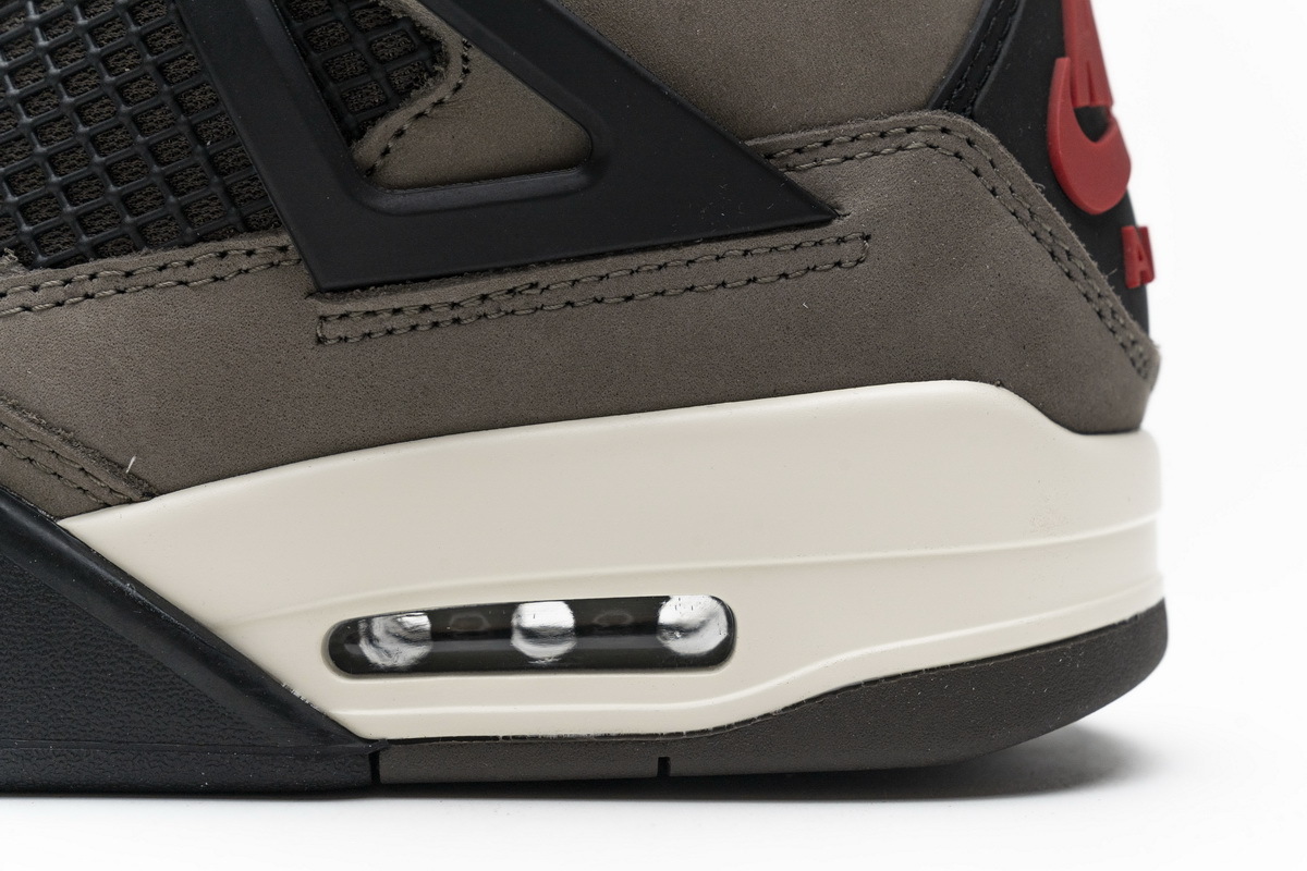 TOP Quality Uabat Jordan 4 Retro Brown 
