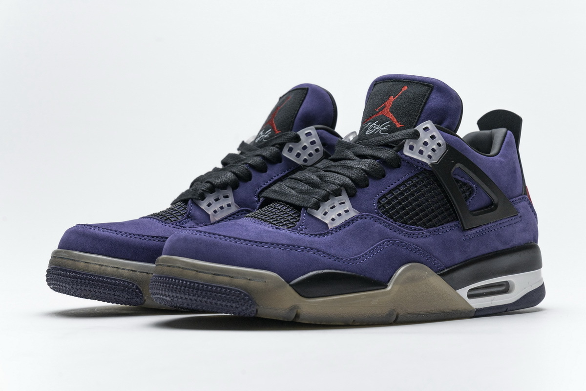 travis scott aj4 purple