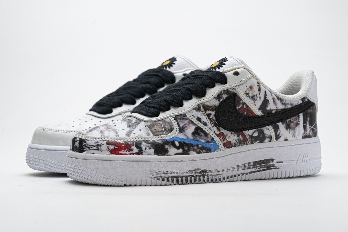 TOP Quality Uabat Air Force 1 Low G-Dragon Peaceminusone Para-Noise 2.0  DD3223-100 - Cheapyeezy.net
