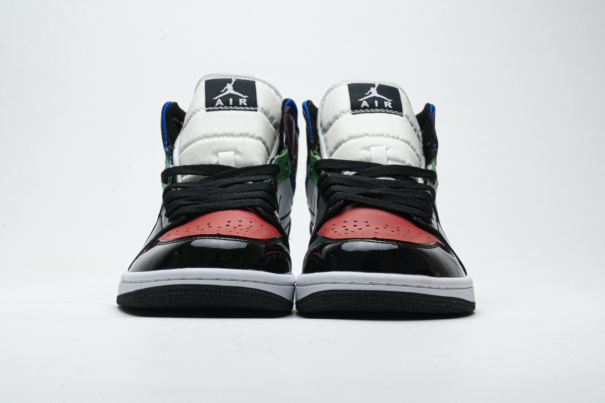 High Quality and Cheap GET Jordan 1 Mid SE Black White Multi-Color (W)  DB5454-001 - Cheapyeezy.net