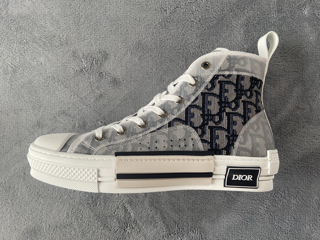 dior monogram high tops