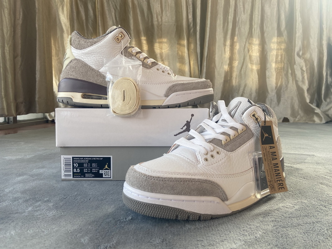 TOP Quality Uabat Jordan 3 Retro A Ma 