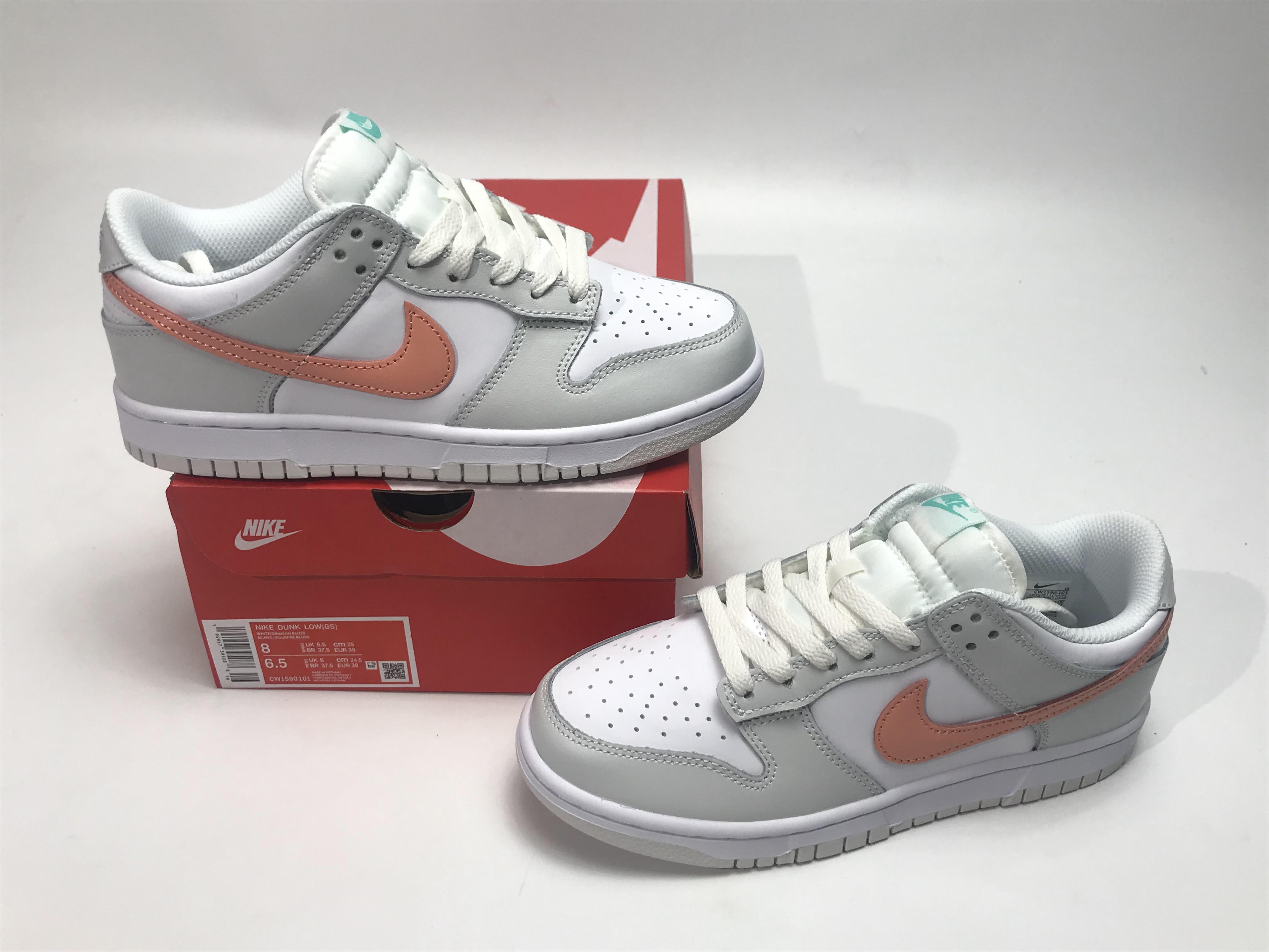 TOP Quality Uabat SB Dunk Low Tropical Twist (GS) CW1590-101- Cheapyeezy.net