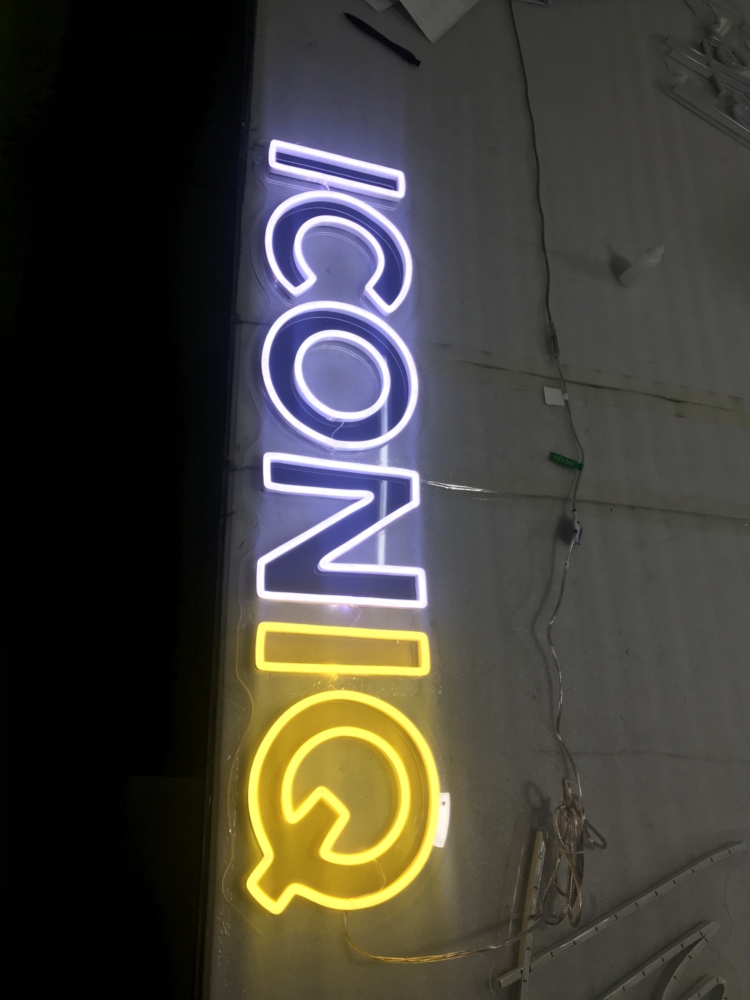 Wall Fixed RGB Light LED Flex Neon Sign for Bar Decoration