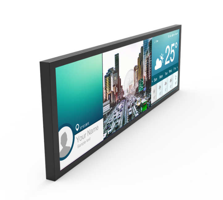 Supermarket Smart Shelf Android WIFI Shelf Edge LCD Screen Display