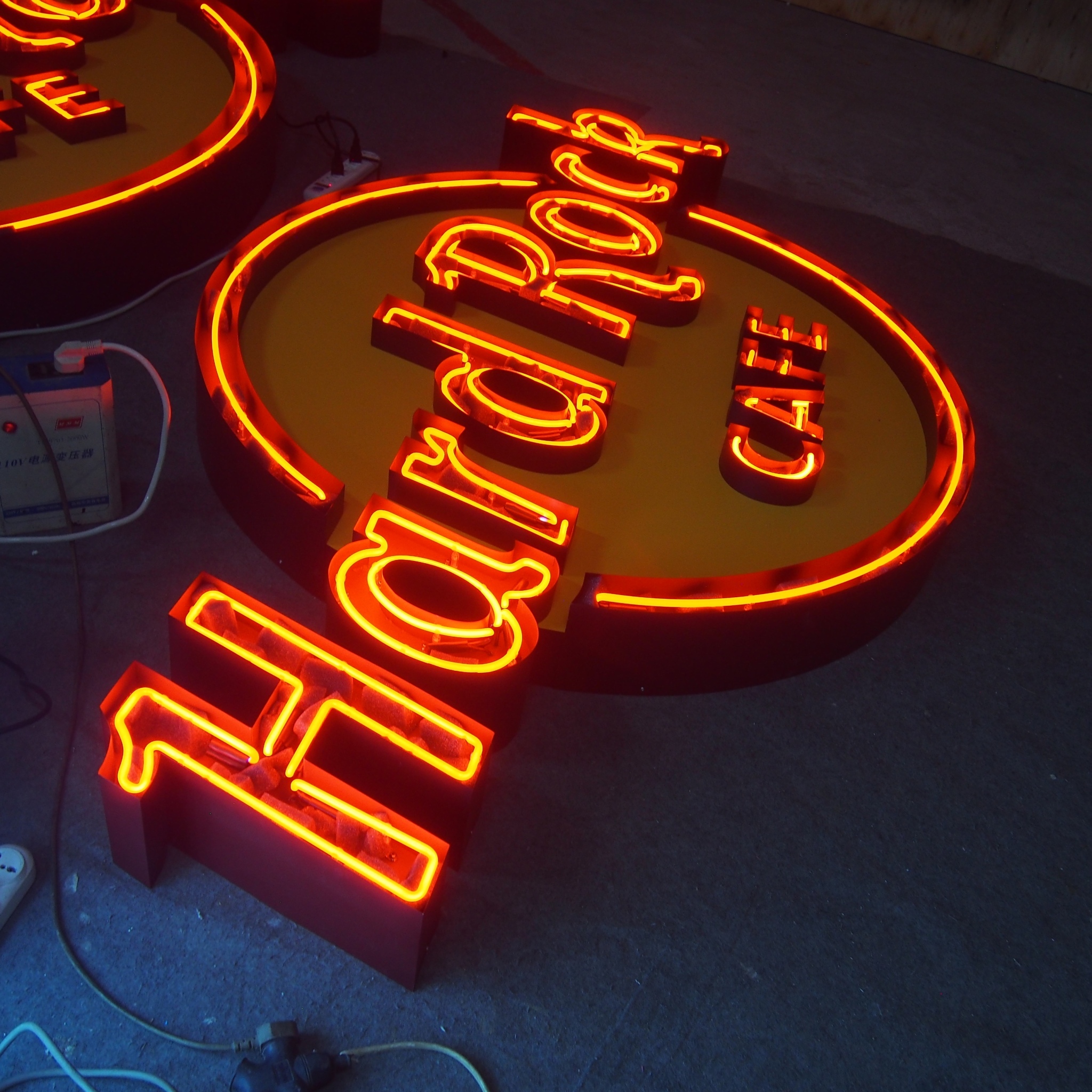 Battery Operated Led Flex Neon Sign For Bar Advertising Decoration