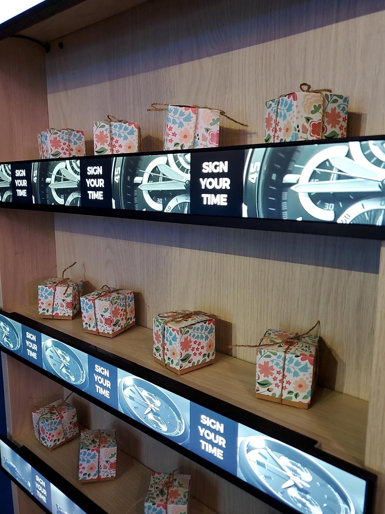 Supermarket Smart Shelf Android WIFI Shelf Edge LCD Screen Display