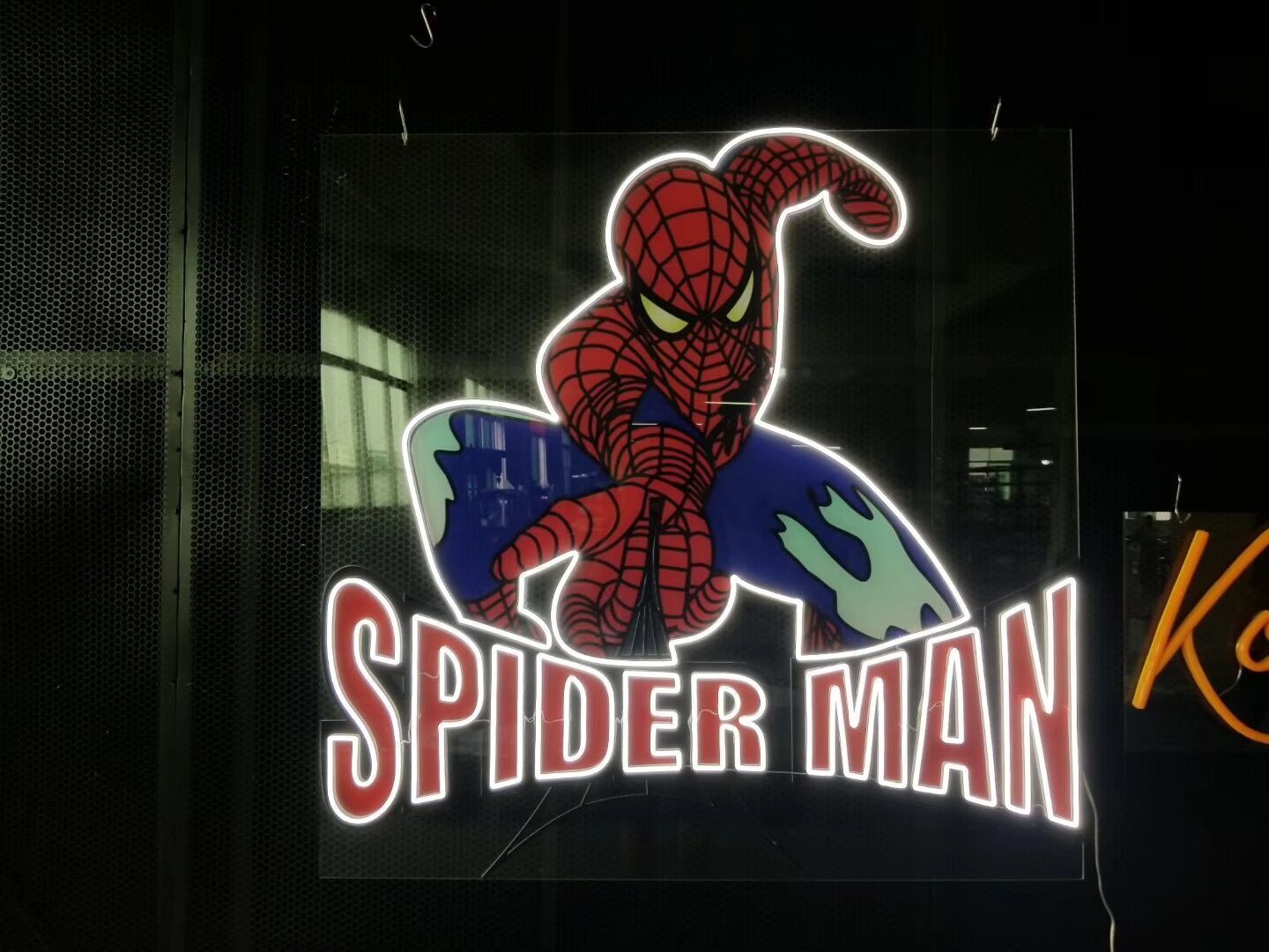 Battery Operated LED Flex Neon Sign for Bar Advertising Decoration