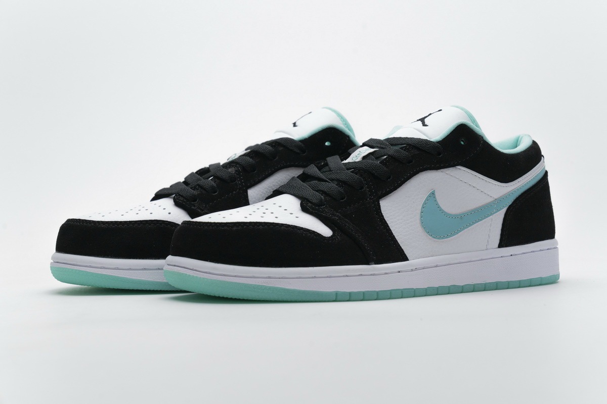 Air Jordan 1 Low Island Green - Foots Kicks