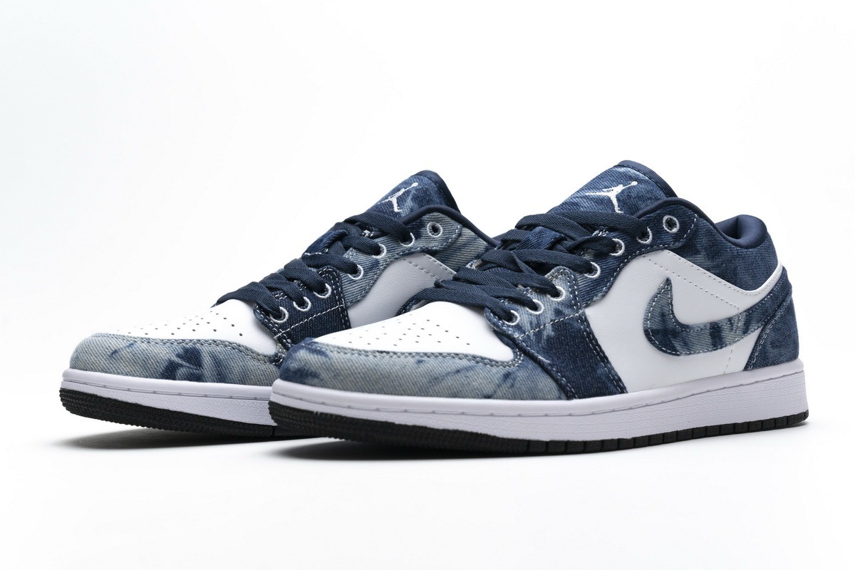 jordan retro 1 low denim
