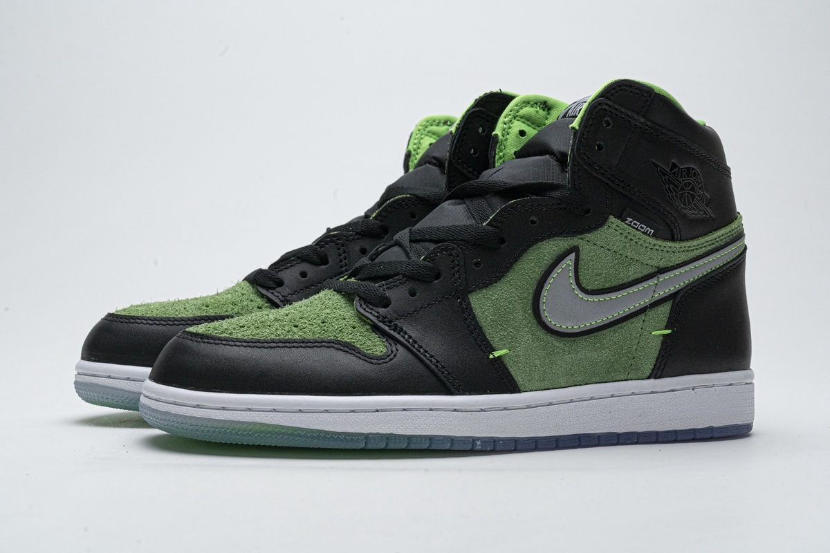 jordan 1 zen green review