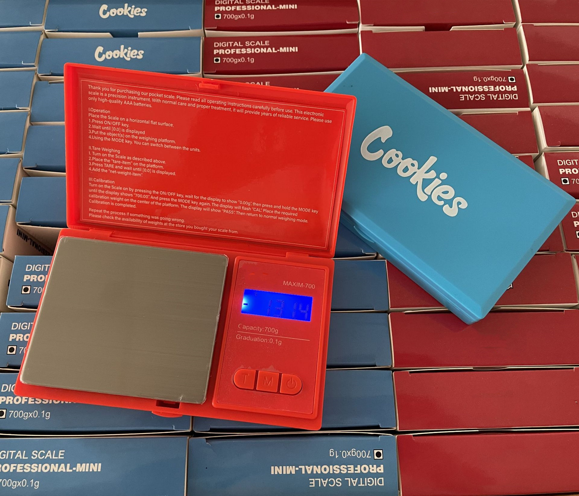 Electronic Cookies Pocket Scale-700G