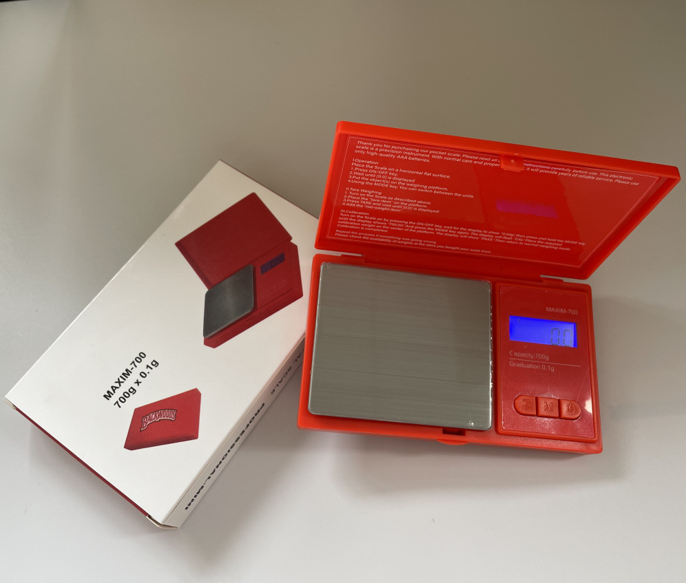 Electronic Cookies Pocket Scale-700G